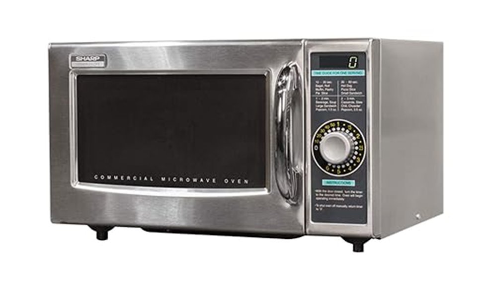 commercial microwave oven
