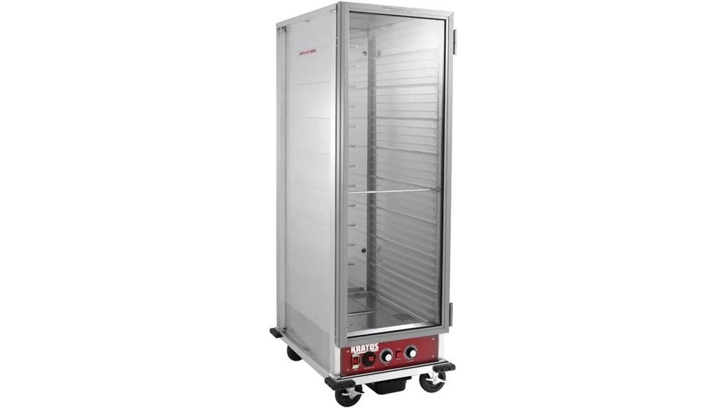 commercial non insulated proofing cabinet