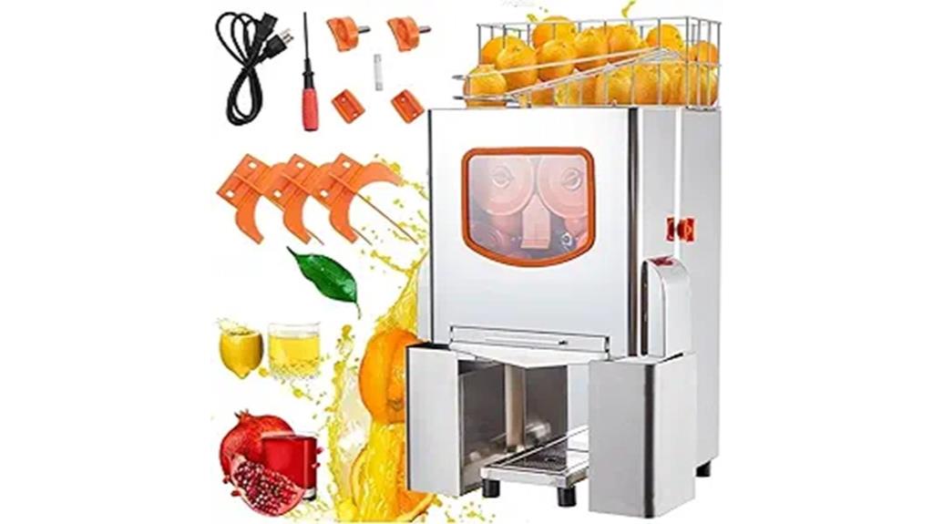 commercial orange juicer
