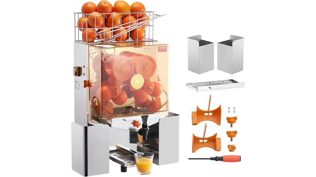commercial orange juicer