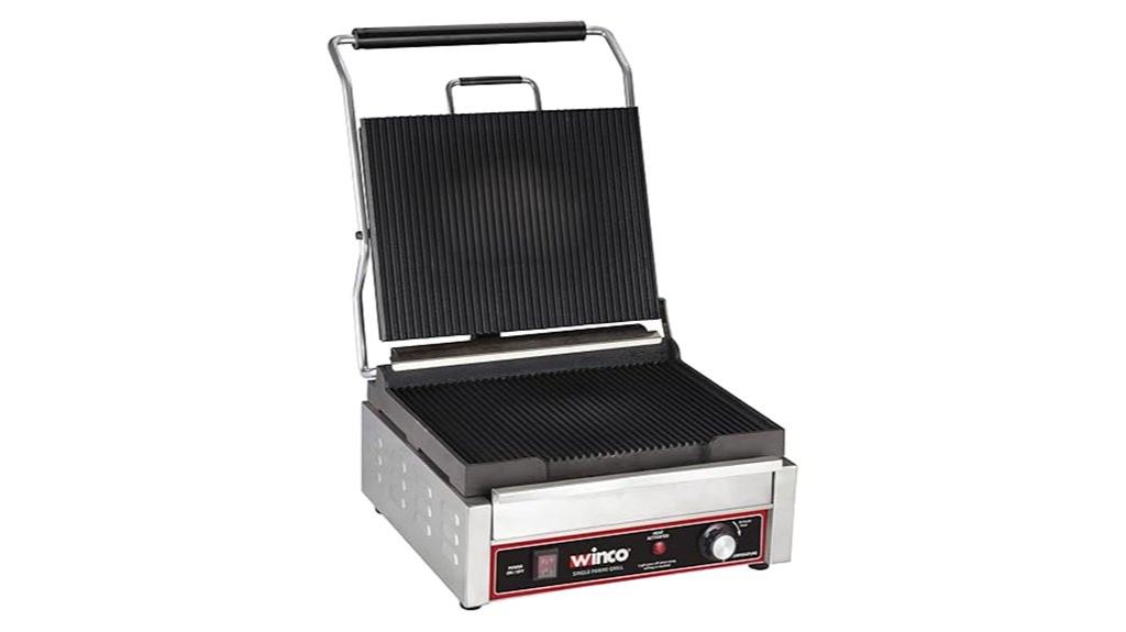 commercial panini grill press