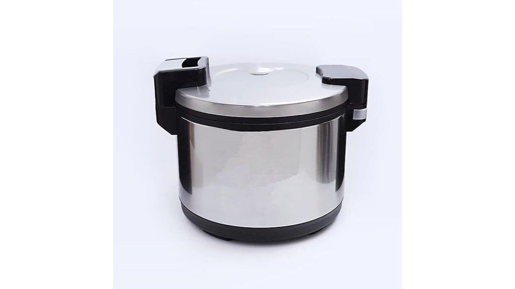 commercial rice warmer