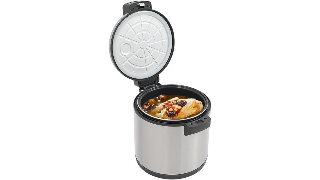 commercial rice warmer unit