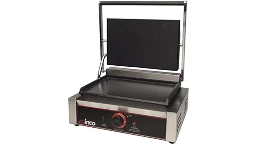 commercial sandwich grill press