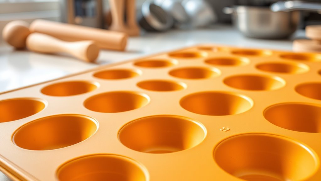 commercial silicone muffin pan factors