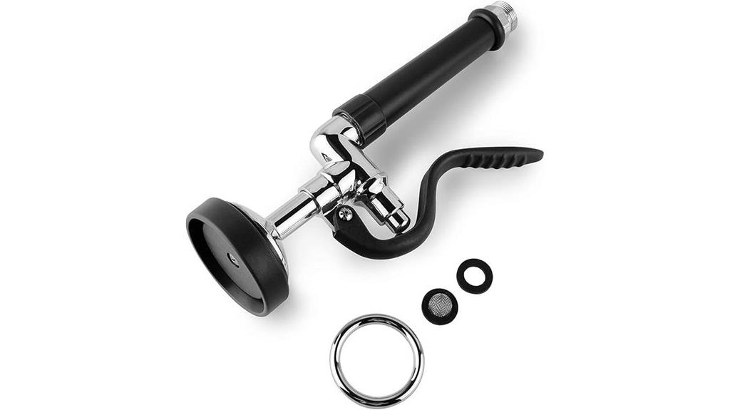 commercial sink pre rinse sprayer
