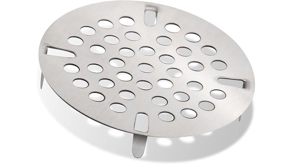 commercial sink strainer