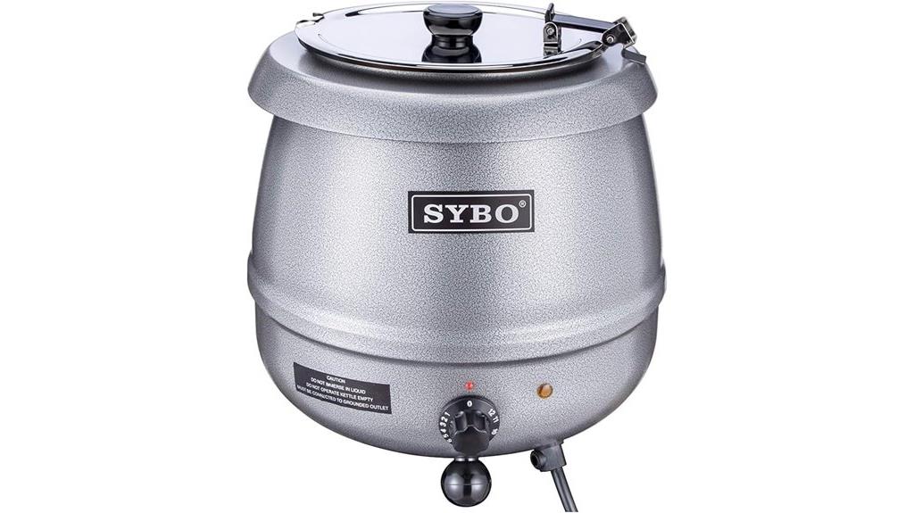 commercial soup kettle