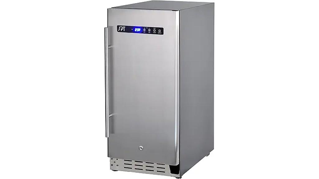 commercial stainless steel beer froster