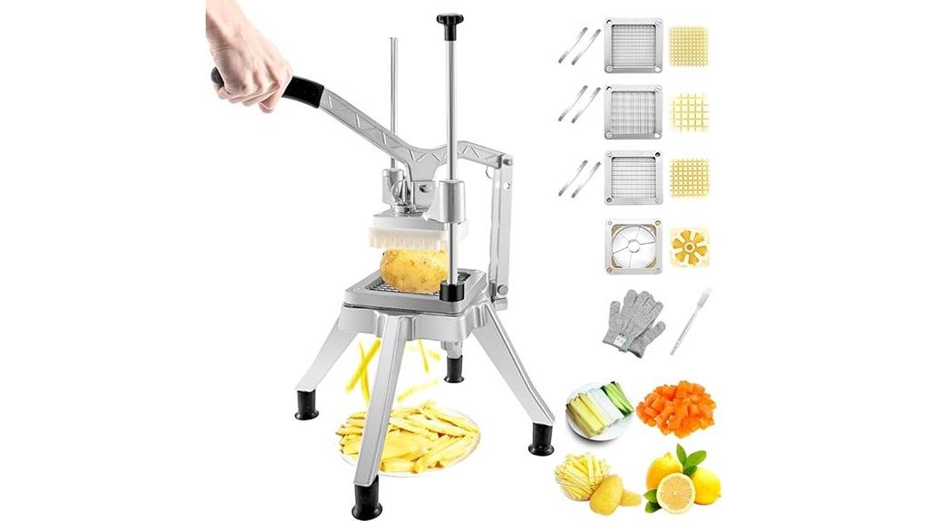 commercial vegetable chopper