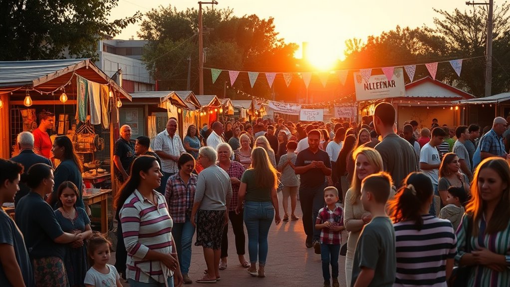 community led spontaneous creative gatherings