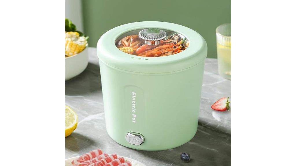 compact 1l ramen cooker