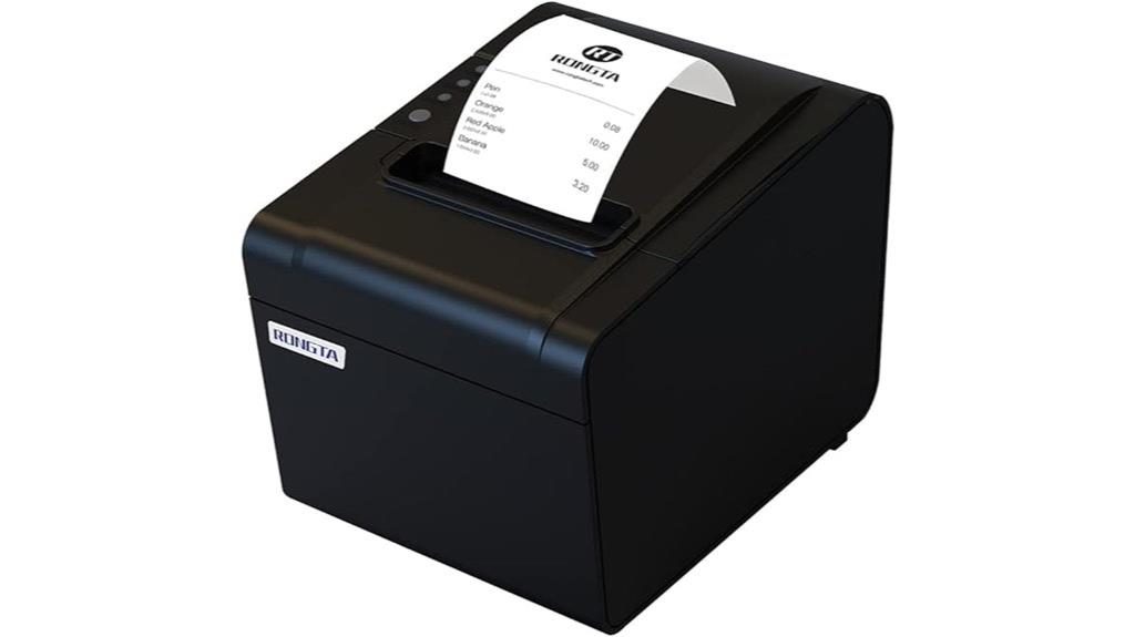 compact 80mm usb printer