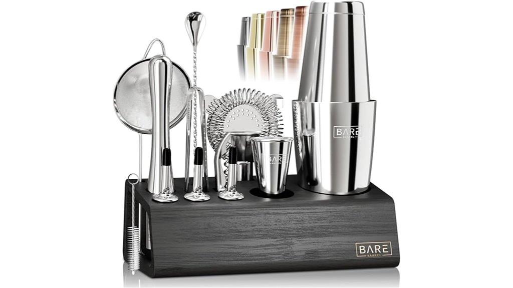 complete 14 piece bartender kit