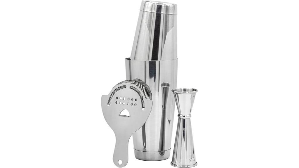 complete bartending toolkit set
