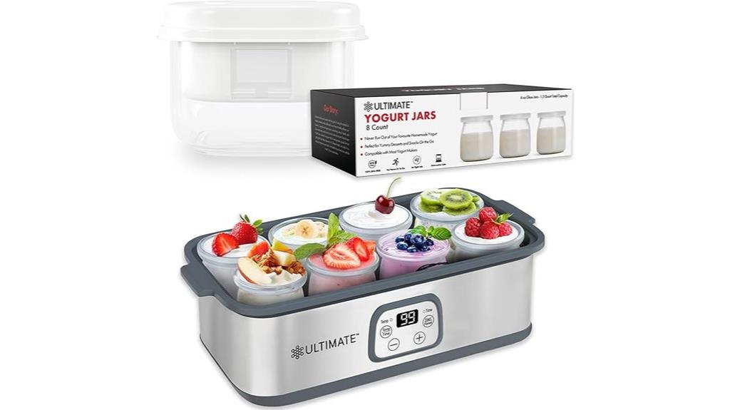 complete yogurt making set