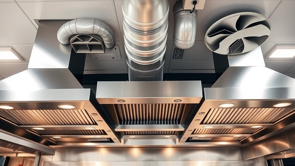 components ensuring ventilation efficiency