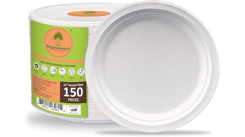 compostable 10 inch plates