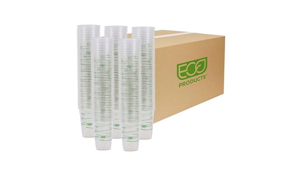compostable 16oz pla cups