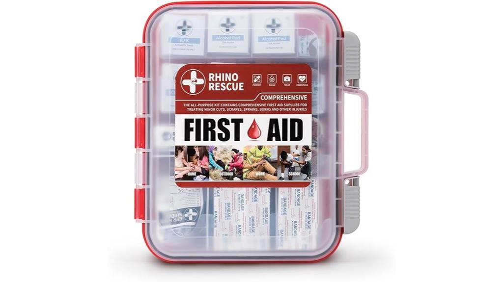 comprehensive first aid kit