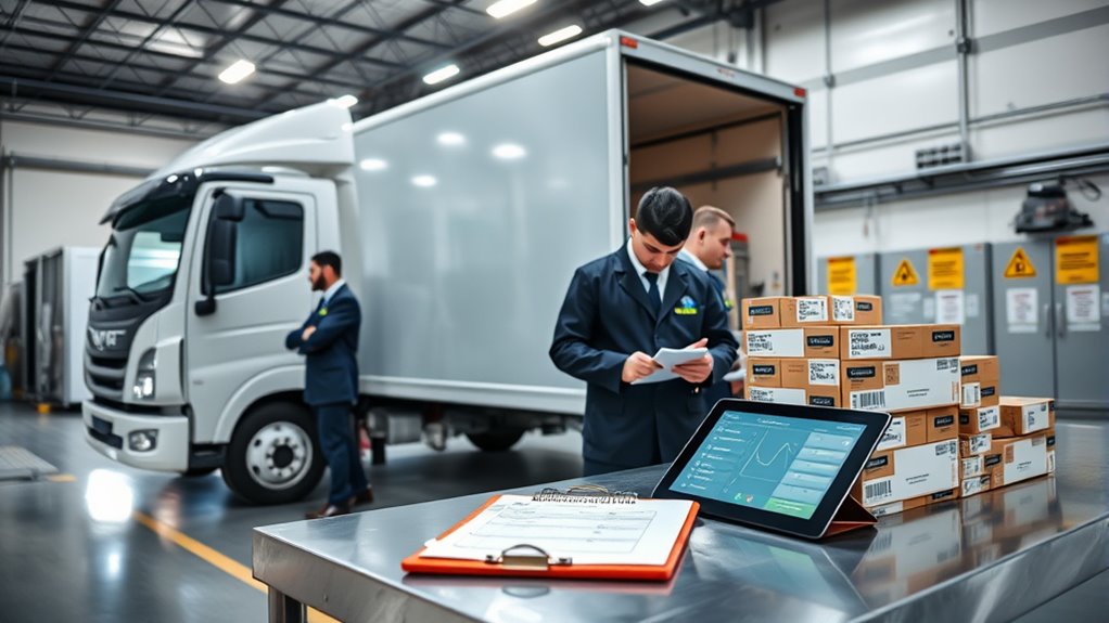 conduct audits for compliance