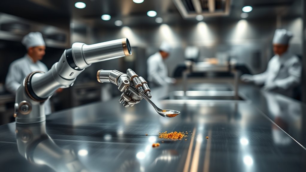 consistent precise food preparation