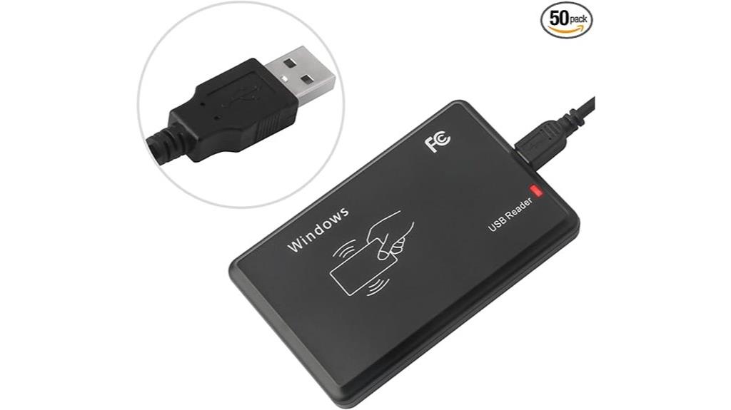 contactless usb card reader