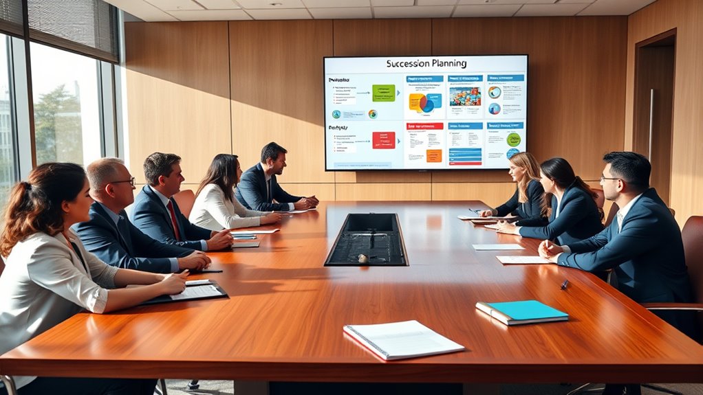 continuous succession strategy review