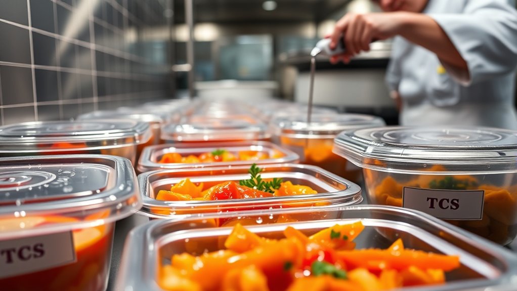 cool reheat prevent bacteria