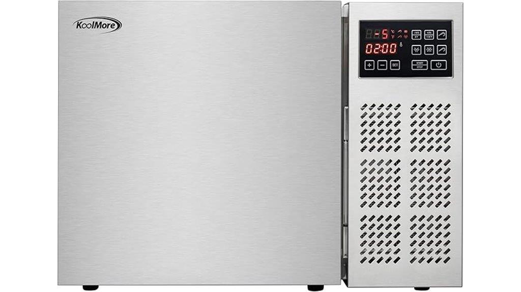 countertop blast chiller