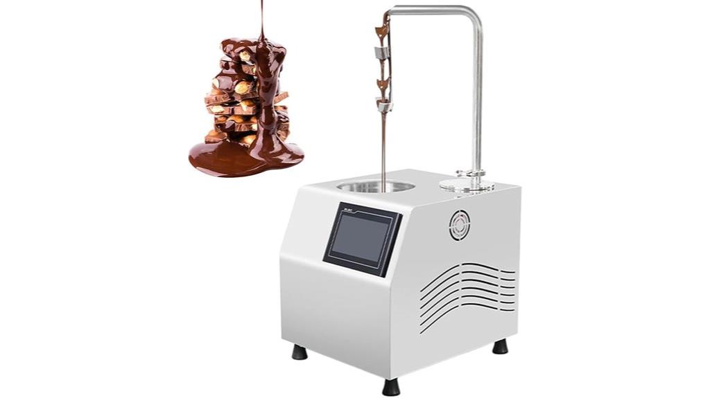 countertop chocolate temperer
