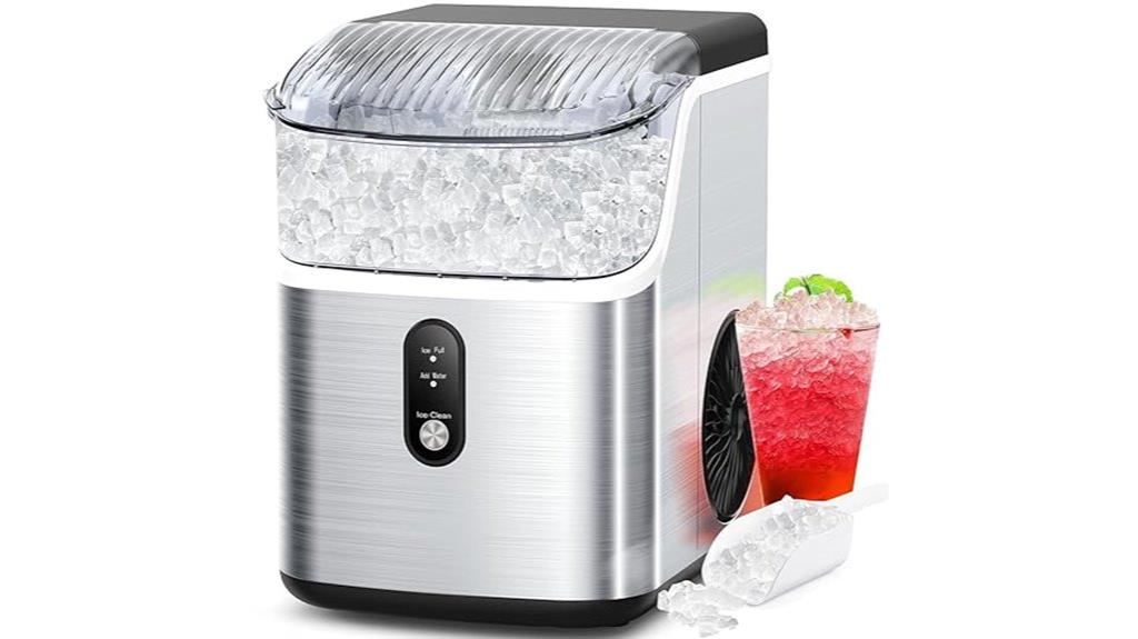 countertop nugget ice maker