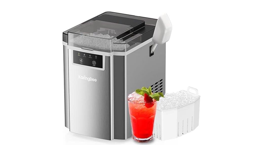 countertop nugget ice maker