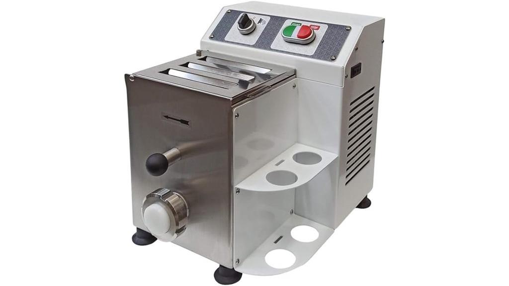 countertop pasta extruder machine