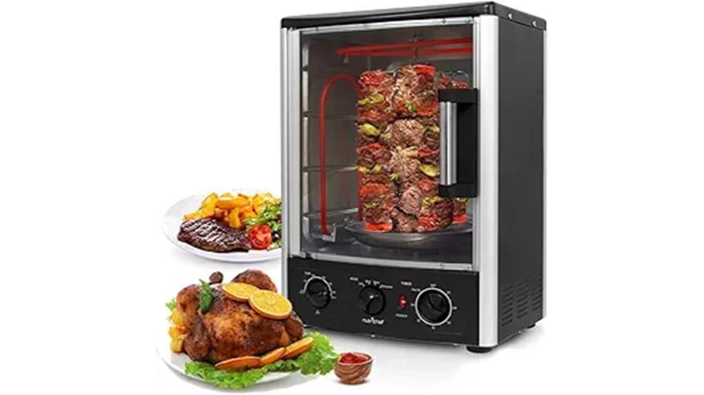 countertop rotisserie oven
