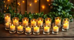 cozy reusable led candle sets