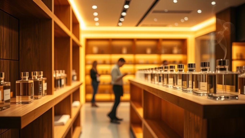 create consistent signature fragrance