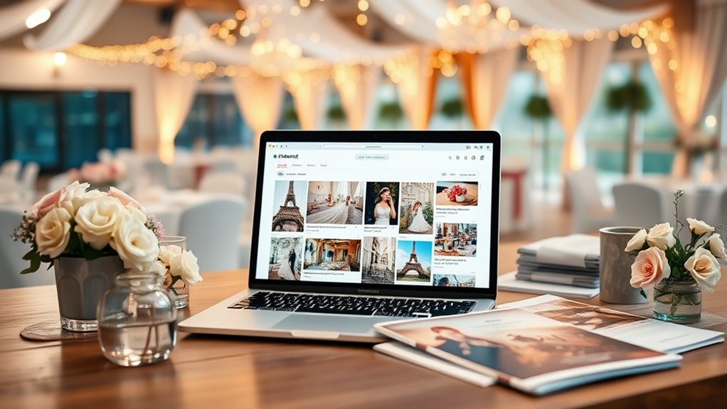 create engaging professional profile