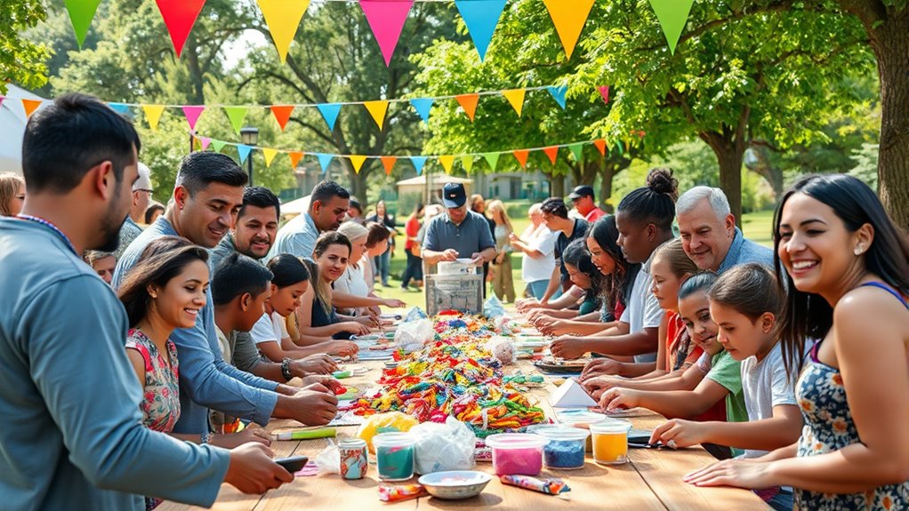 creating local giving initiatives