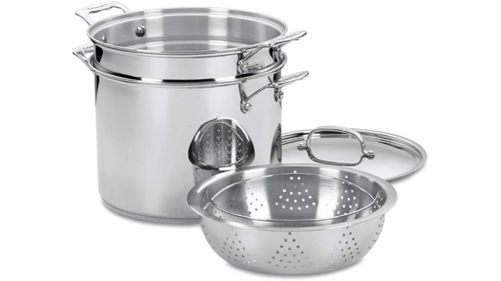 cuisinart four piece cookware