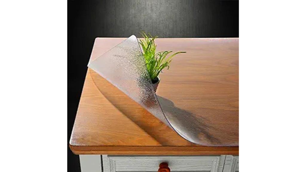 custom pvc table cover