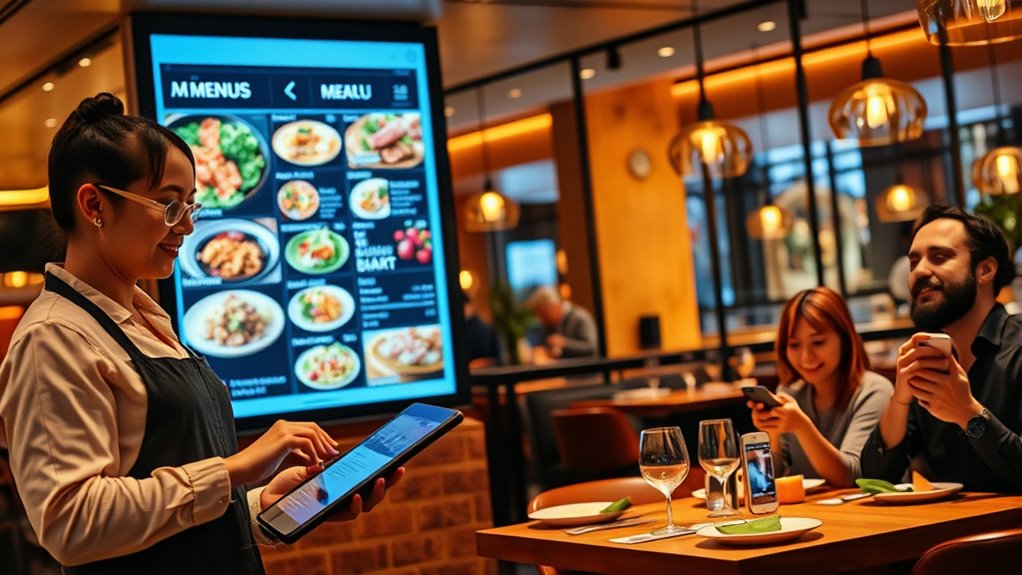 customized dining experience optimization