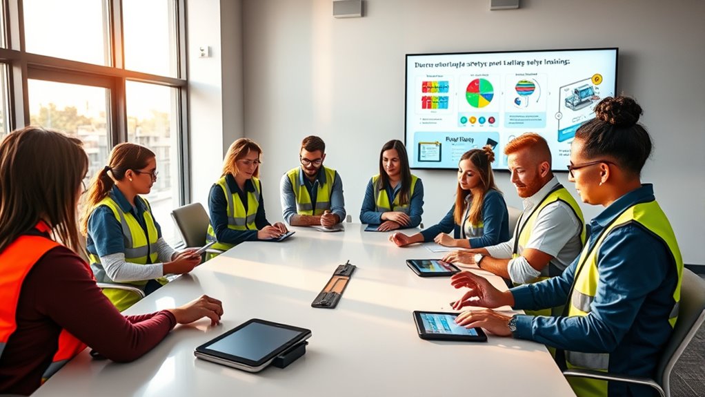 customized engaging safety content