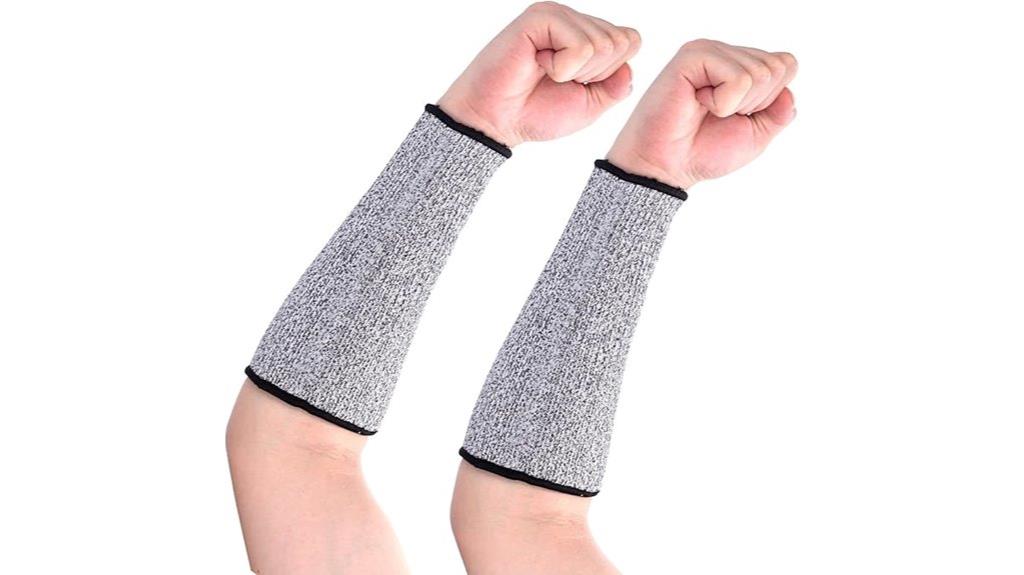cut resistant arm sleeves