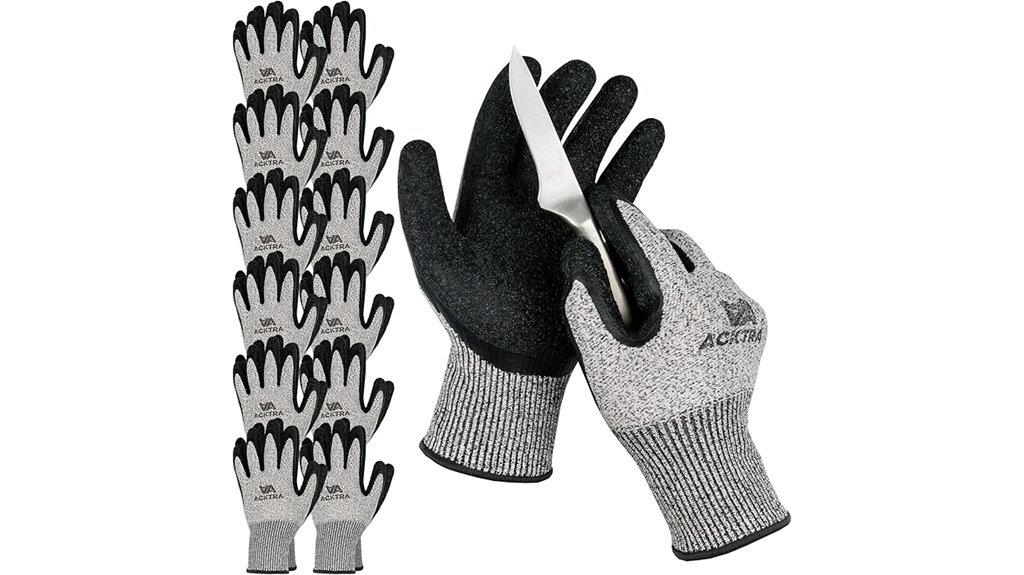 cut resistant safety gloves
