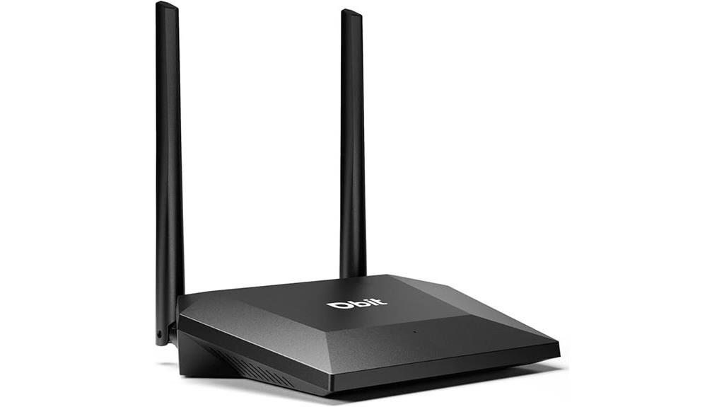 dbit n300 wi fi router