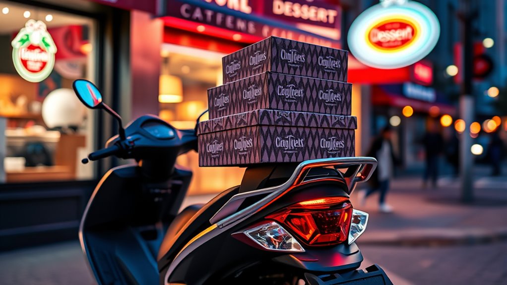 delivery focused dessert success stories