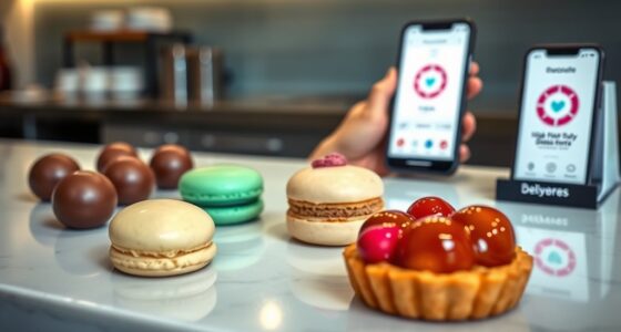desserts delivered exclusively online