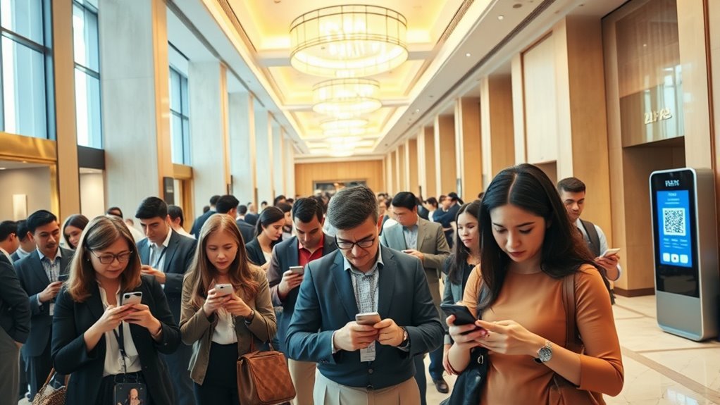 detecting guest qr fatigue