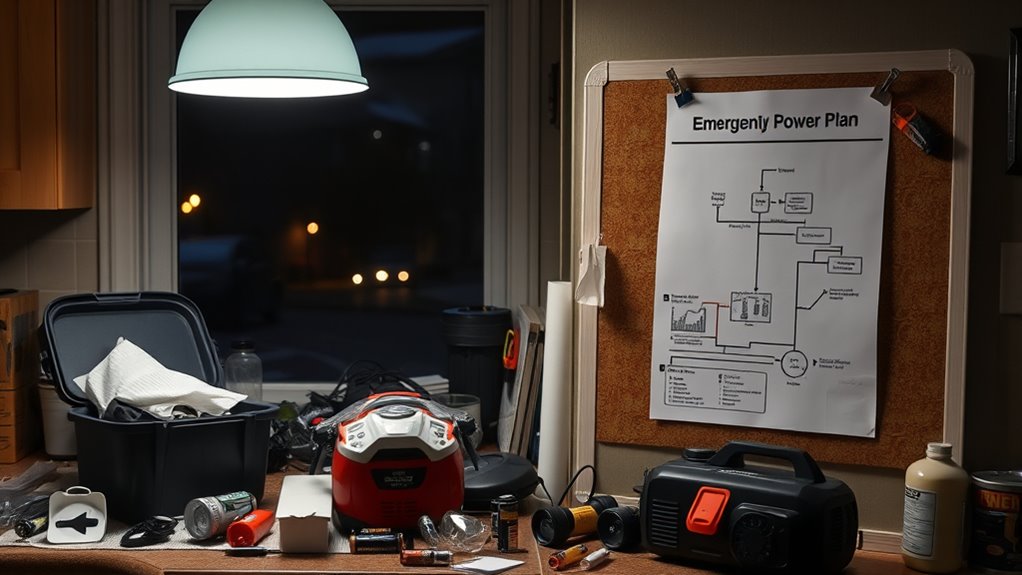 determine household power requirements